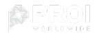 Proi logo white
