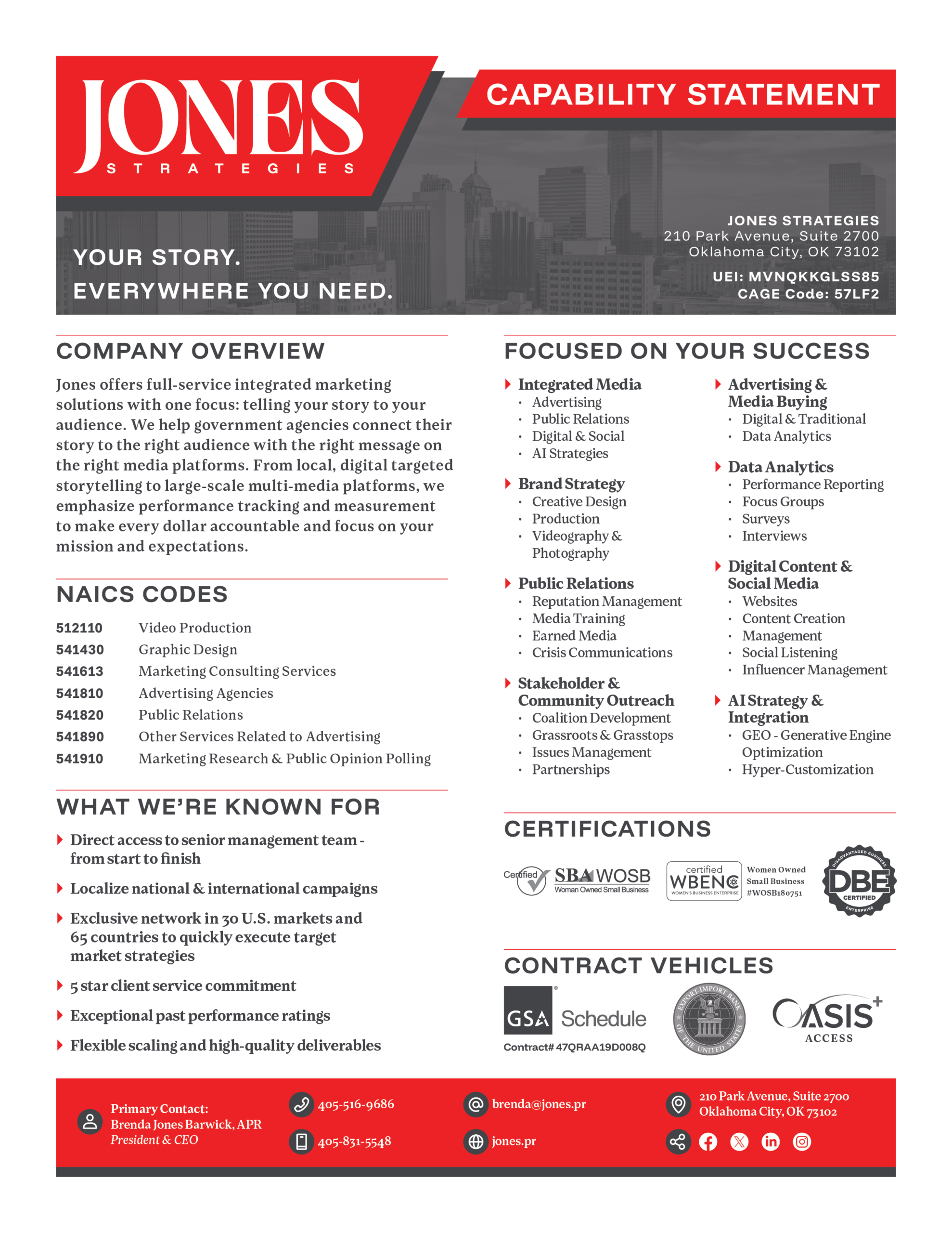 JS Capabilities Govt